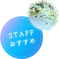 STAFFおすすめ