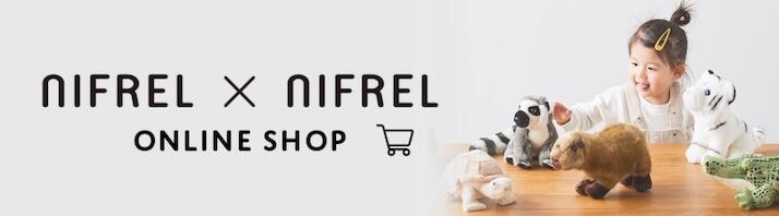 NIFREL × NIFREL ONLINE SHOP