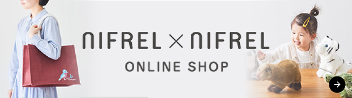 NIFREL × NIFREL ONLINE SHOP