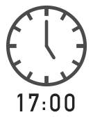 17:00