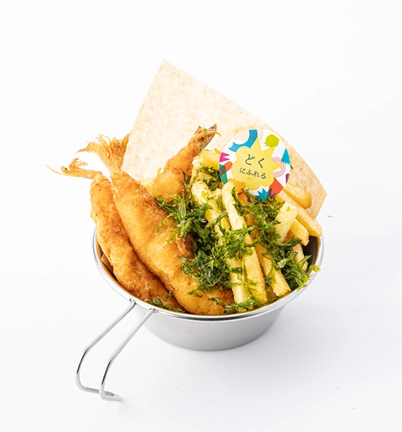 ふぐ＆チップス